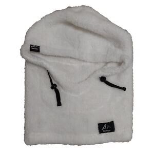 *NEW* Senllen Fleece Snow Hat With Built-in Face Mask. #12y12